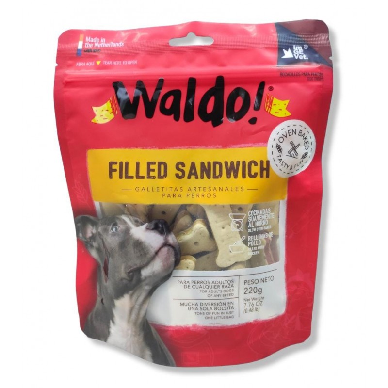 Waldo Filled Sandwich 220g