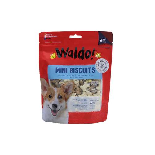 Waldo Mini Biscuits 220g