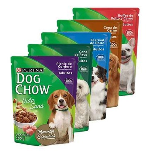 Pouch Dog Chow