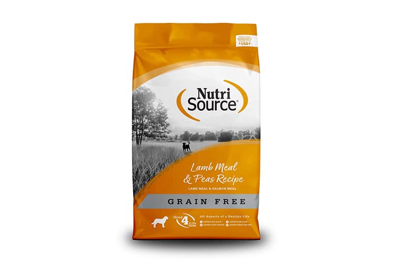 Nutrisource Cordero Grain Free 4L