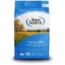 Nutrisource Cat Salmon 4LB 