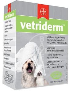 Jabon Vetriderm Bayer