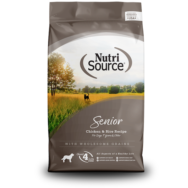 Nutrisource Senior 12L