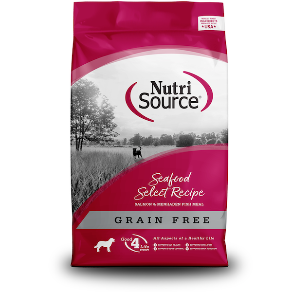 Nutrisource Salmon Grain Free 4L