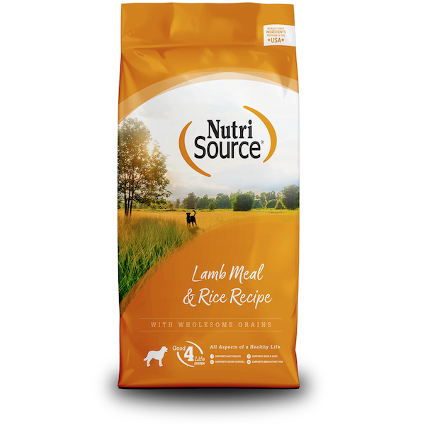 Nutrisource Cordero y arroz 12L