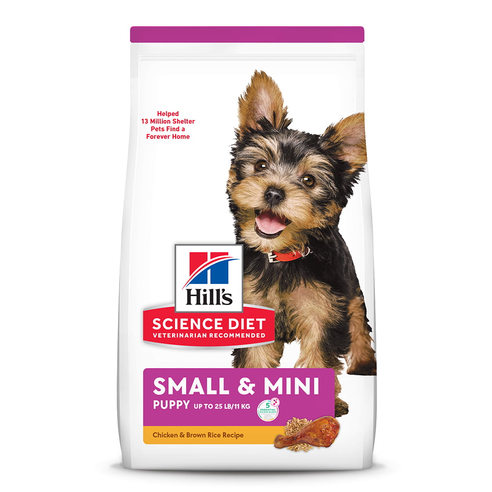 Science diet  Puppy small & mini 2,kg