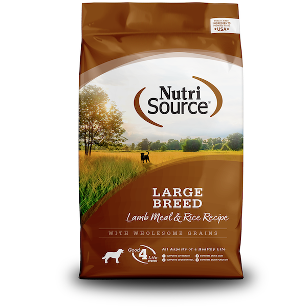 Nutrisource Cordero RG 26LB
