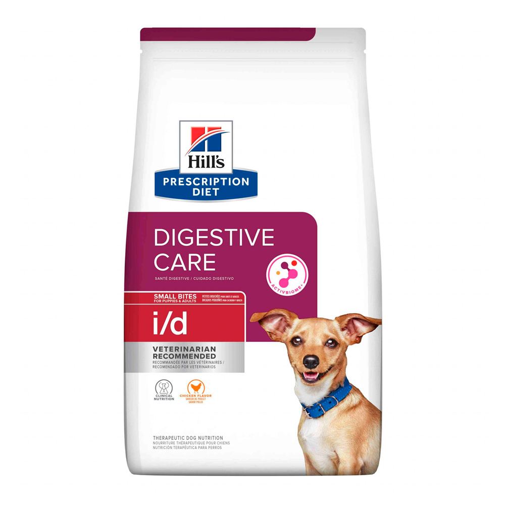 I/D canino raza Pequeña 3kg