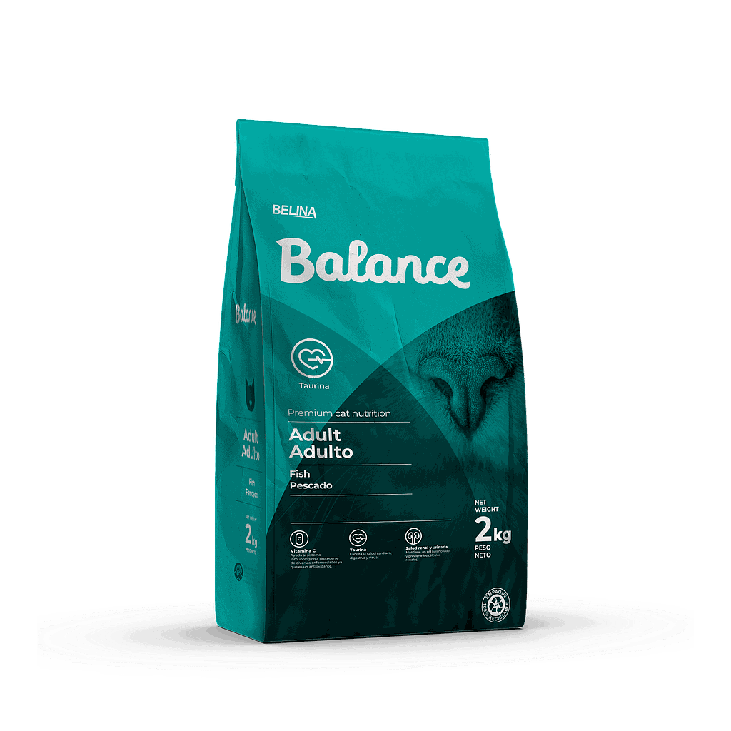 Balance Cat Pescado 2kg