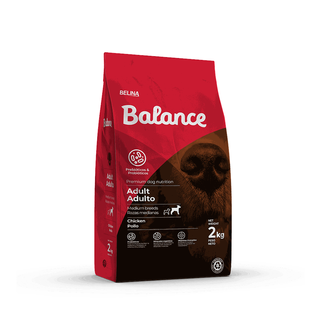Balance adulto Pollo 14,9kg