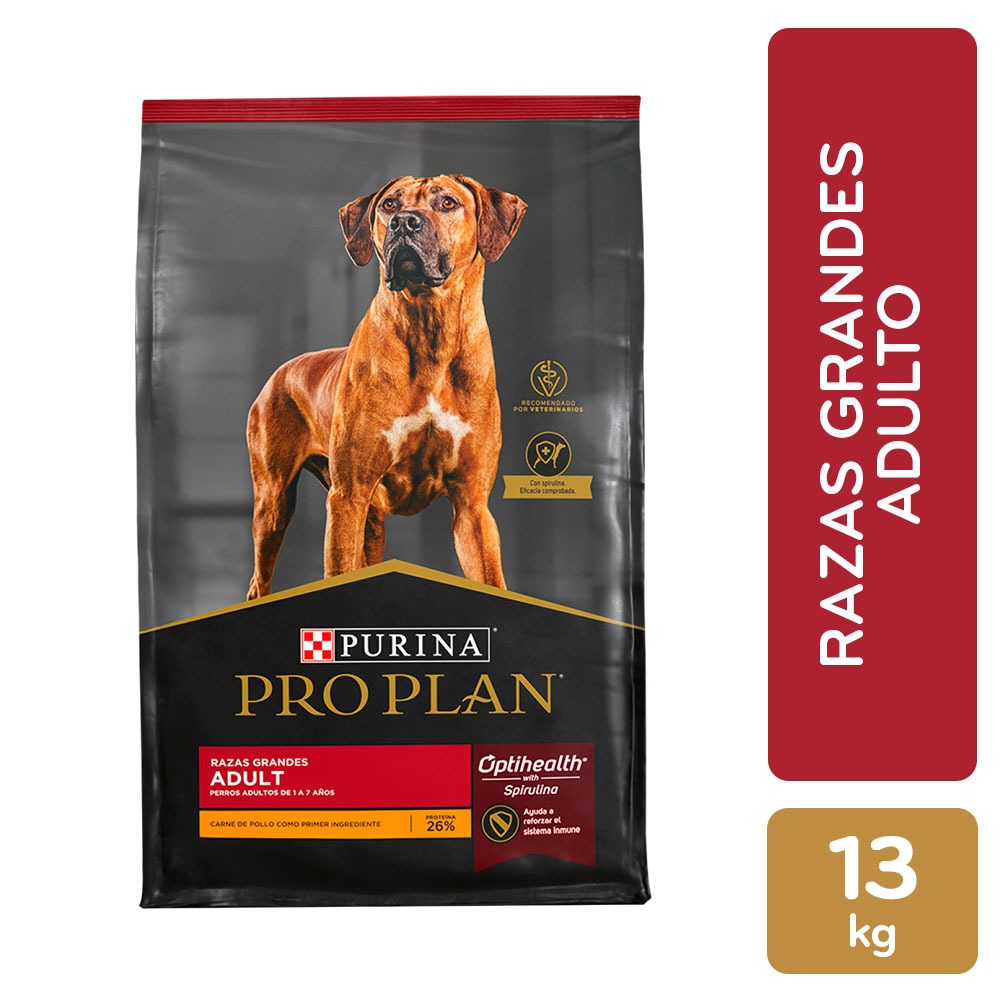 Proplan adulto Raza Grande 13kg 