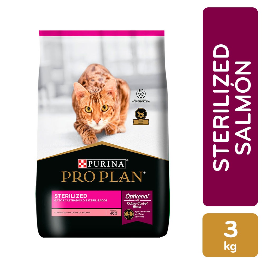 Proplan Gato Esterilizado 3KG