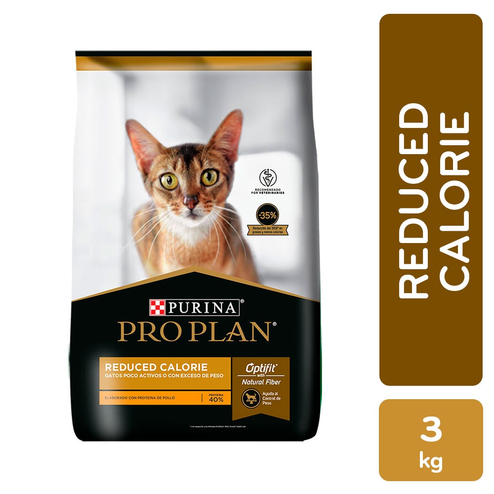 Proplan Cat Reduce Calorie 3kg 