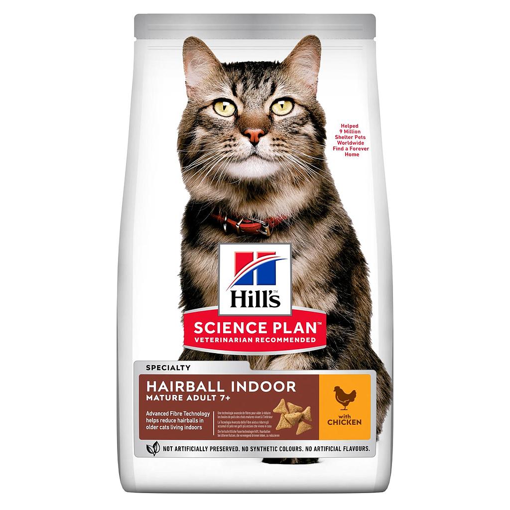 Science diet hairball senior feline 1,58kg