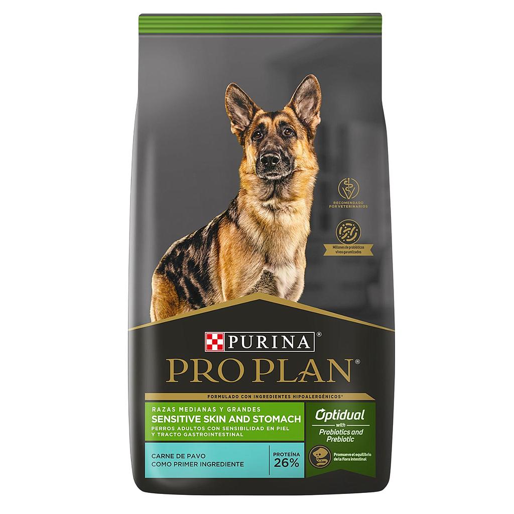 Proplan Sensitive Skin stomach 3kg 