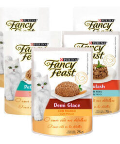 Pouch Fancy Purina 