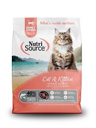 Nutrisource Cat Ocean Select Grain Free 12lb