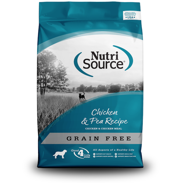 Nutrisource Pollo Grain free 4L