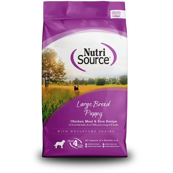 Nutrisource Puppy RG 4lb