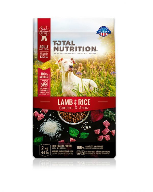 Total Nutrition Adulto Cordero 2kg