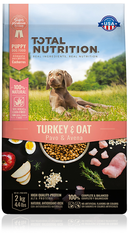 Total Nutrition Pupy Pavo 2kg