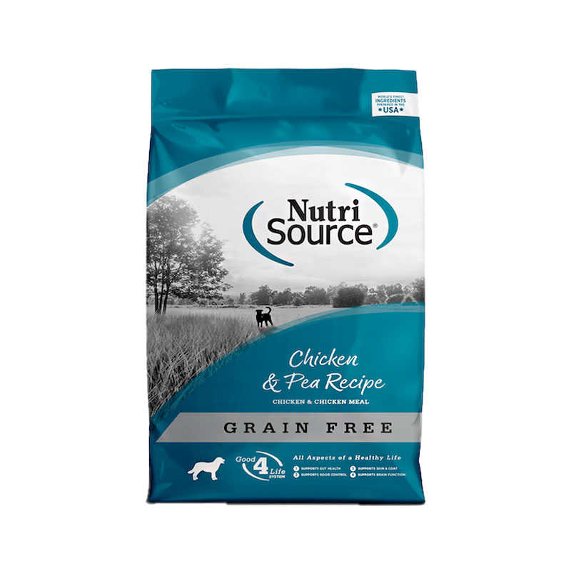 Nutrisource Pollo Grain Free 12Lb