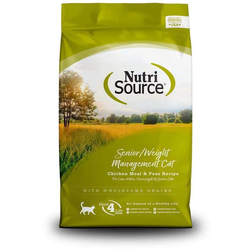 Nutrisource Cat Senior 12lb