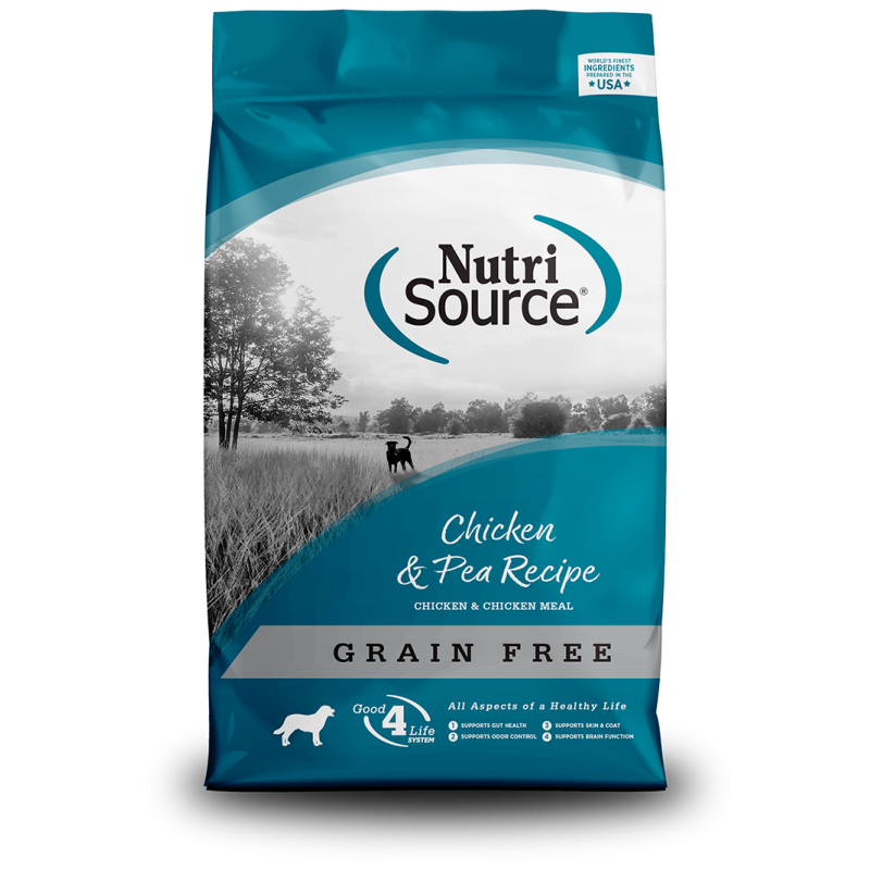Nutrisource Pollo Grain Free 26LB
