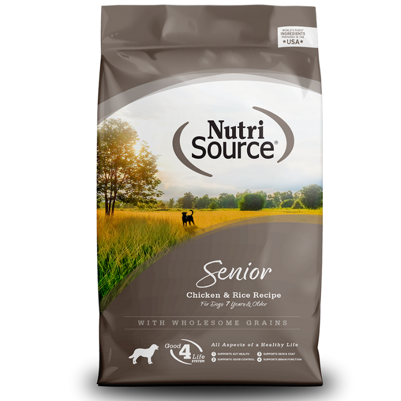 Nutrisource Senior 26LB