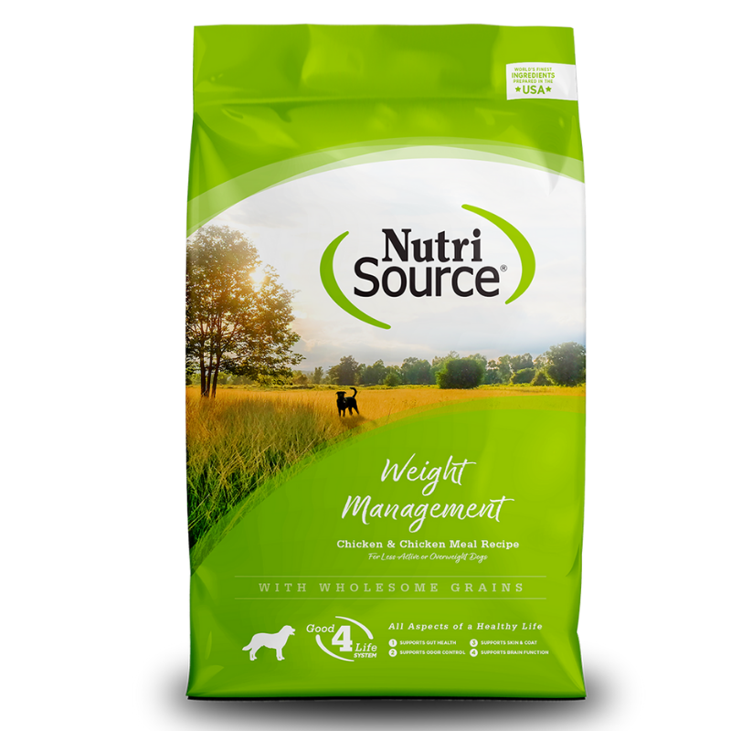 Nutrisource Control Peso 26LB