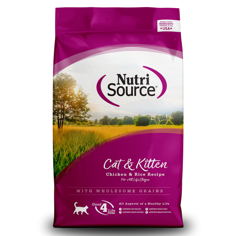 Nutrisource Cat Pollo 12lb 