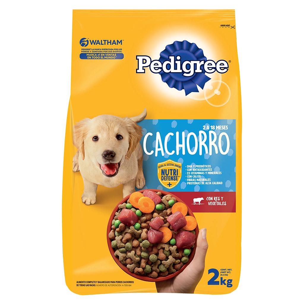 Pedigree Cachorro 2kg 
