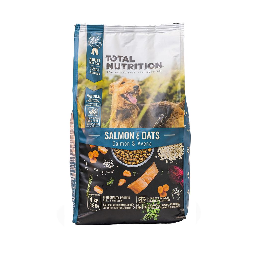 Total Nutrition Salmon y Avena 