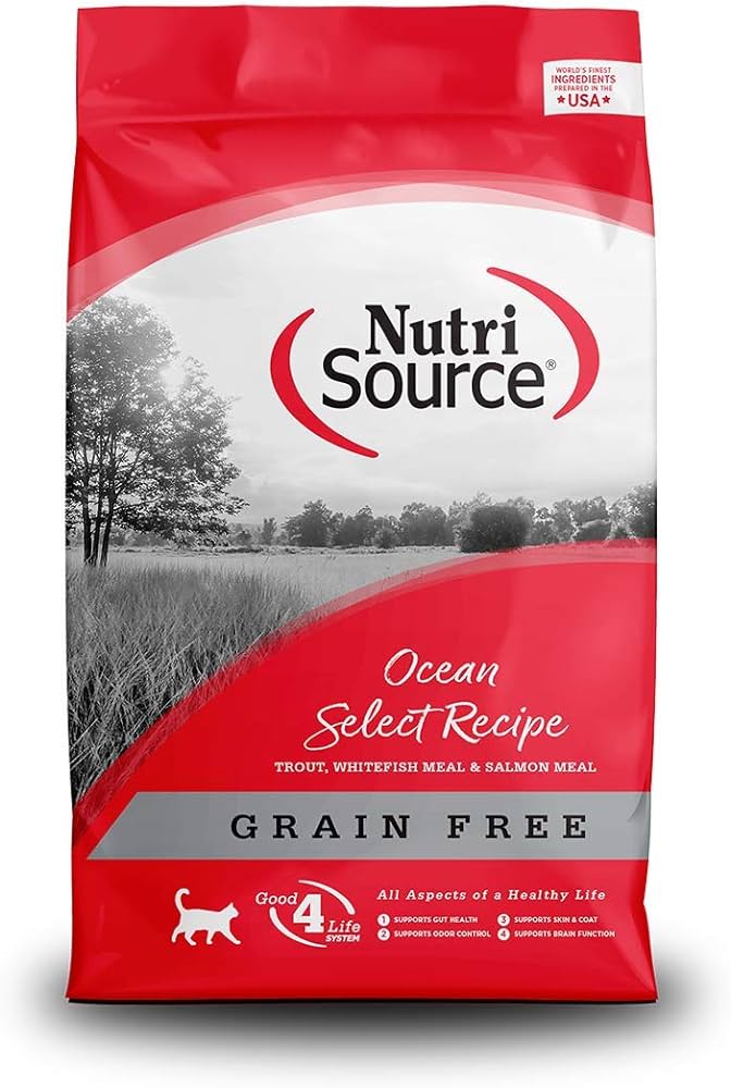 Nutrisource Cat Ocean Select Grain Free 15lb